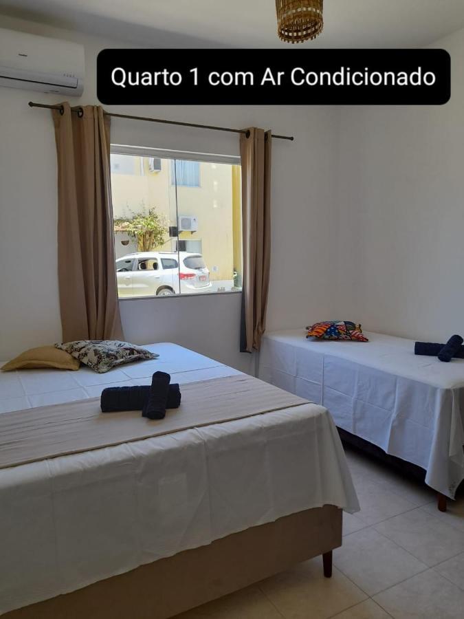 Apto Aconchegante Na Praia Coroa Vermelha Santa Cruz Cabralia Exterior photo