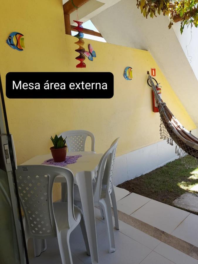 Apto Aconchegante Na Praia Coroa Vermelha Santa Cruz Cabralia Exterior photo