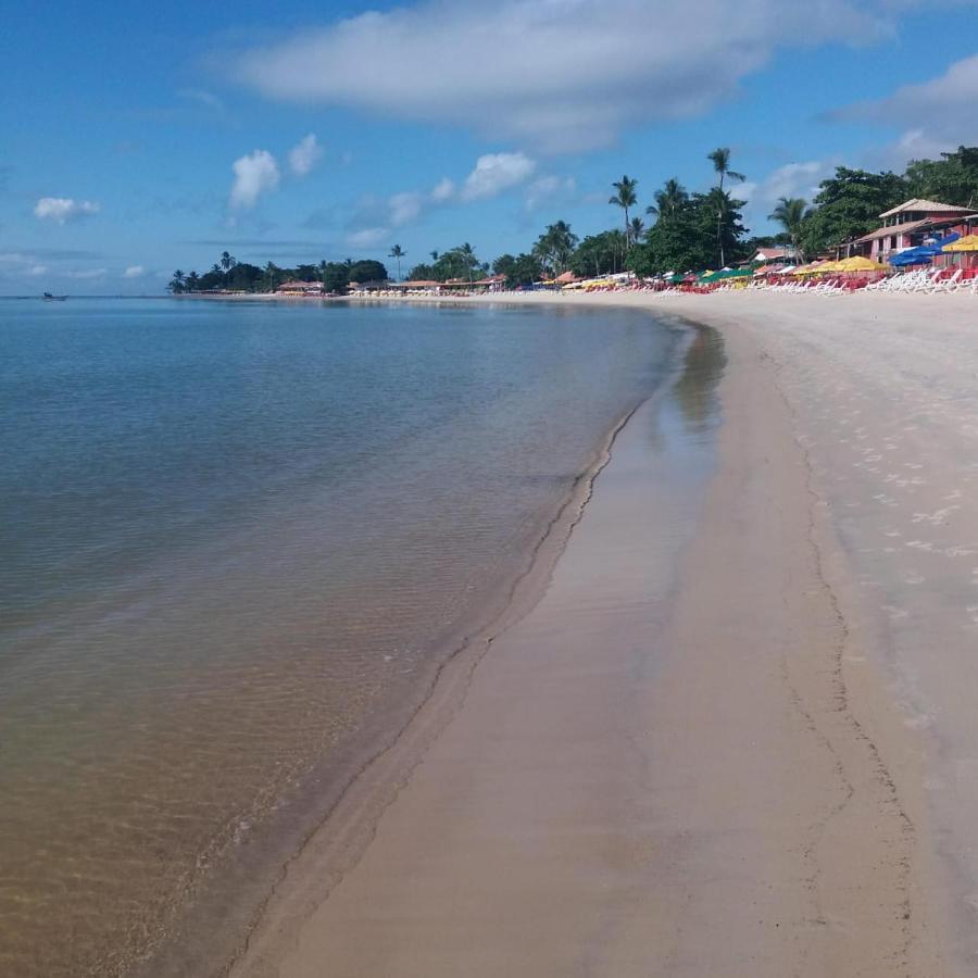 Apto Aconchegante Na Praia Coroa Vermelha Santa Cruz Cabralia Exterior photo